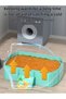 Pink Graphic Folding Bathtub - 3