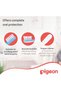 Training Tooth BrUSh, Extra Soft Bristles, Grip, Lesson 3, Blue - 7