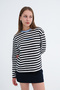 Striped T-shirt B9088 - 5