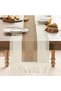 Table Runner for Home Decor with Tassels 72 Inches Long Farmhouse Rustic Boho Table Runner Macrame B - 3