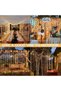 Window Curtain String Lights,Remote Control Decorative Hanging String Light,Window Wall Hanging Stri - 4