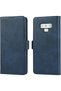 حافظة لهاتف سامسونج نوت 9، حافظة جلدية من البولي يوريثان مع حامل بطاقات [مغناطيس مدمج] مقاومة للصدمات