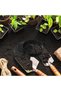 3sets Plastic Soil Sieves Gardening Tool Manual Sifting Pans Lightweight Pan Classifier for Sand Gra - 6