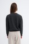 Embellished-Button Cardigan H09025 - 5