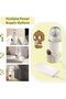 Fast Heating Portable Bottle Warmer, 6 Temp Milk Warmer with Smart Temperature Control & Night Light - 2