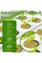 HASTHIP® 50Pcs Rockwool Seed Starter Cubes 1 Inch Hydroponic Growing Plugs, High-Density Stonewool B - 4
