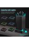 Xbox Series X Fan LED Stand with RGB Light/Adjustable Cooling Function/LED Display/USB 3.0/USB 2.0 P - 6