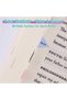 600 قطعة من ملصقات السهام الملونة اللاصقة للكتب، ملصقات فهرسة قابلة للكتابة، ملصقات صغيرة للكتب قابلة للكتابة، كودين - 2