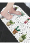 Botanical PVC Non-Slip Bath Mat - 2