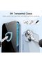 Privacy Screen Protector for iPhone 14 Plus, 2+2 Pack - 6