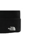 Tnf salty lined beanie, women's and men's winter knitted beanie, warm outdoor acrylic beanie. - 3
