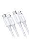 USB C to Lightning Cable 1M 2Pack, for Apple iPhone Charger Cable