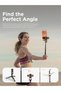 TelePod Mini Mini Selfie Stick Tripod with Bluetooth Remote, Compact Portable Phone Tripod, Extendab - 3