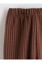 Quality Pieces from Çelebi Store: Striped Girls' Pants with Drawstring Waist - 3