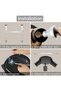 ceiling light, floodlight, ceiling beam in matt black, ceiling lighting floodlight with GU10 socket - 6