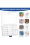 Bead Organizer Boxes, 15 Pcs Clear Plastic Small Storage Containers, with Hinged Lids, Stackable Por - 4