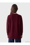 High-Quality Pieces from Çelebi Store: Women's Knit Tunic with Button Details - 5