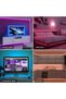 شريط إضاءة LED مزود بـ 44 مفتاحًا بتقنية البلوتوث، RGB 5050، يعمل عبر USB، مع تطبيق وجهاز تحكم عن بُعد - 5