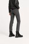 Bruges Premium Waterproof Women's Winter Boots with Thick Soles - Black Patent Leather - 6