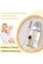 Fast Heating Portable Bottle Warmer, 6 Temp Milk Warmer with Smart Temperature Control & Night Light - 8