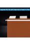 100 مجموعة من علامات التبويب المعلقة للمجلدات، علامات تبويب بلاستيكية شفافة بحجم 2 بوصة مع أوراق فارغة قابلة لإعادة الاستخدام. - 4