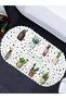 Botanical PVC Non-Slip Bath Mat - 3