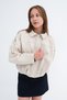 Suede Bomber Jacket C3562