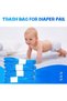 Diaper Pail Refill Bags, 6 Pack Leakproof Disposal Liner, Multi-layer Odor Control Nappy Bin Refill - 7