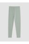 Trendy Picks from Kübra Butik: Girls' Leggings with a Waist Tie - 5