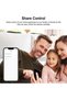 WiFi Smart Wall Light Switch, Compatible with Alexa and Google Home, Touch and APP Remote Control, V - 4