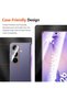 [3+3 Pack] Screen Protector for Samsung Galaxy S26 with Camera Lens Protector,HD Clear Tempered Glas - 4