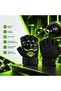 Fitness Gloves for Men, Workout Gloves with Padded Palm, Breathable Training Gloves for Weightlifting, Gym, Cycling, Cross Training & Exercise (XL Size) - 3
