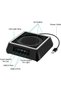 Xbox Series X Fan LED Stand with RGB Light/Adjustable Cooling Function/LED Display/USB 3.0/USB 2.0 P - 3