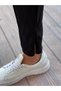 Cotton Jogger Pants with Chain and Ankle Zip Detail - 3