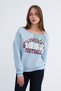 Printed Brushed Inside Sweatshirt S2005 - 2