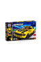 350-Piece Transformable Robot Camaro Race Car Building Set with 2-in-1 Snap-and-Release Building Blocks - 7