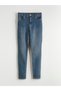 LCW Jeans Indigo Denim Straight Super Skinny & Extra Slim High-Waisted Extra Slim Legs—The ALITA CITY Difference - 5