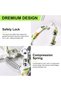 Garden Pruning Shears, Bypass Pruning Shears, Easy Lock, Floral Patterns, Professional Garden Clippe - 4