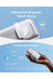 Anker MagGo Power Bank for Apple Watch, Officially Certified, 10,000 mAh Compact Battery Pack with Built-in USB-C Cable, 35 W Max, for iPhone 15 Series, Samsung, iPad, AirPods and More (White) - 5