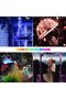 Fairy String Lights, 10m 100 LED Rainbow Twinkle Lights, Fairy Lights with Timer, Remote Controlled - 7
