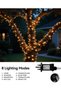 Plug-in Fairy String Lights 5M 50 LED, 8 Lighting Modes - 5
