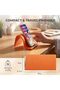 Adjustable Silicone Phone Stand Mat, Multi-Angle Foldable Non-Slip Tablet Holder, Portable Rollable - 5