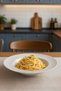 |   Slow |   Matte White Pasta Plate 26 cm - 2