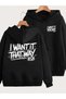 Cardigan - Black Printed Winter Oversized Hooded Zippered Pocketed Cardigan Unisex Clothing