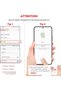 Screen Protector for Samsung Galaxy S22 Plus, 2+2 Pack - 2