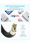 كابل زولو USB-C إلى USB-C، كابل شحن سريع بقوة 240 واط (1.8 متر، أسود) - 5