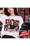HYUNJIN STRAY KIDS Printed T-Shirt, Premium Quality, Unisex, Kids/Adults (Comes with a Free Hat)