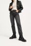 Bruges Premium Waterproof Women's Winter Boots with Thick Soles - Black Patent Leather - 4