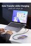 كابل شحن لايتنينج 2 متر لأجهزة آيفون 17/16/15/14/13/12/11/10 - 6