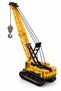 Toy Crane with Sliding Pallets, 33 cm – 360° Rotating Body, Movable Metal Hook, Adjustable Crane Arm, Realistic Construction Vehicle Toy - 6